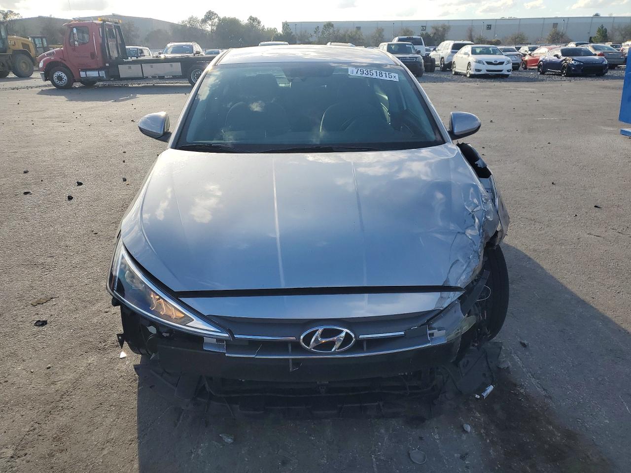 2020 HYUNDAI ELANTRA SEL photo 5