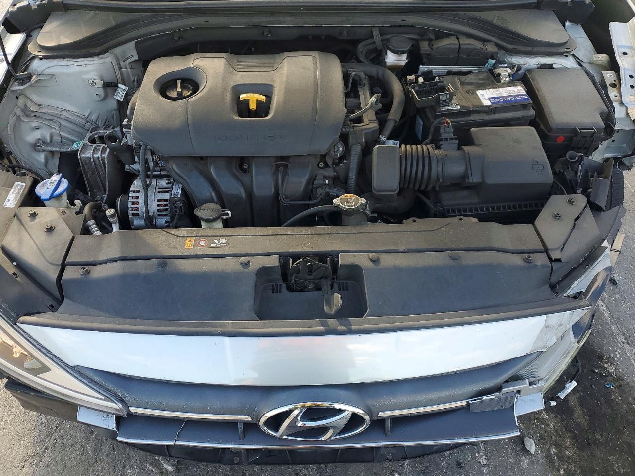 2020 HYUNDAI ELANTRA SEL photo 11