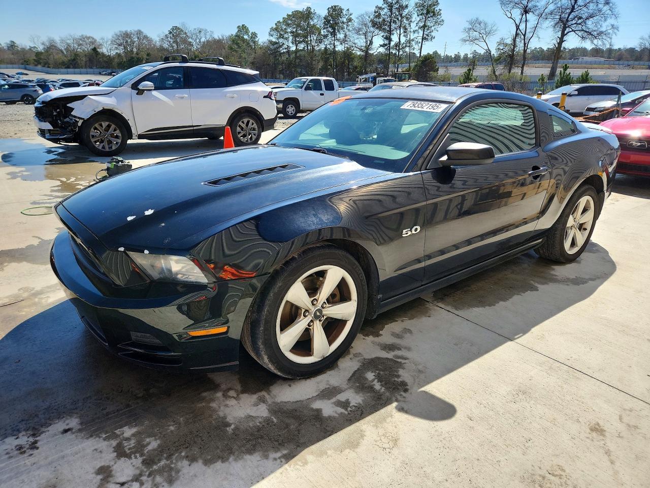 2013 FORD MUSTANG