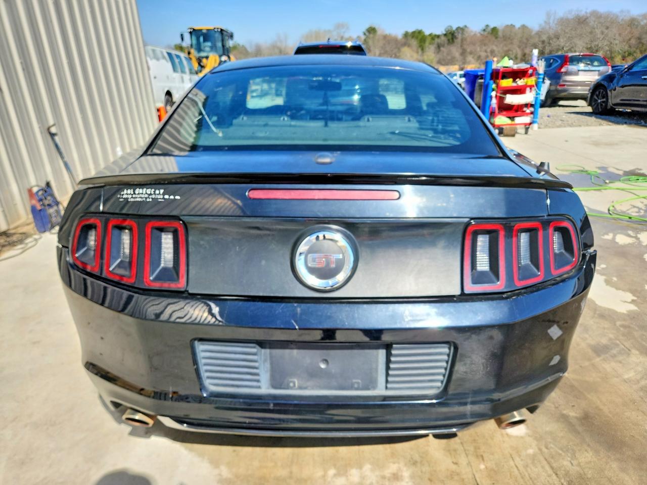 2013 FORD MUSTANG GT photo 11