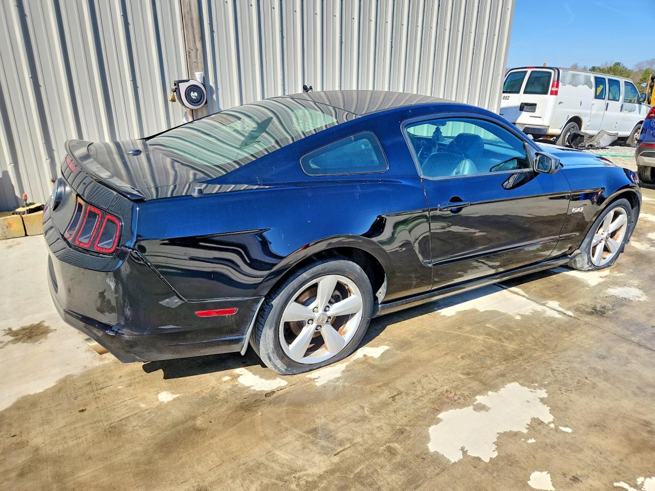 2013 FORD MUSTANG GT photo 5
