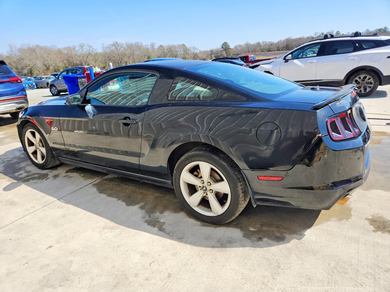 2013 FORD MUSTANG GT photo 3