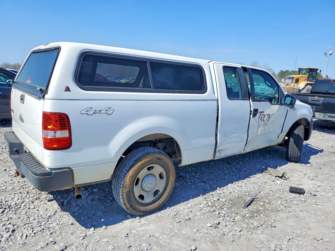 2007 FORD F150 photo 5