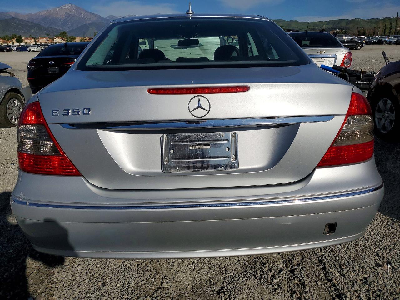 2007 MERCEDES-BENZ E 350 photo 6