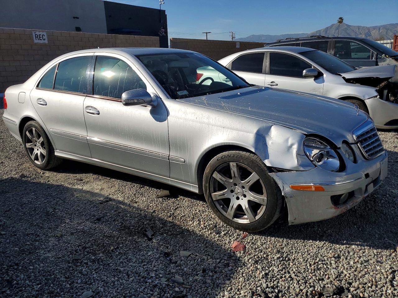2007 MERCEDES-BENZ E 350 photo 4