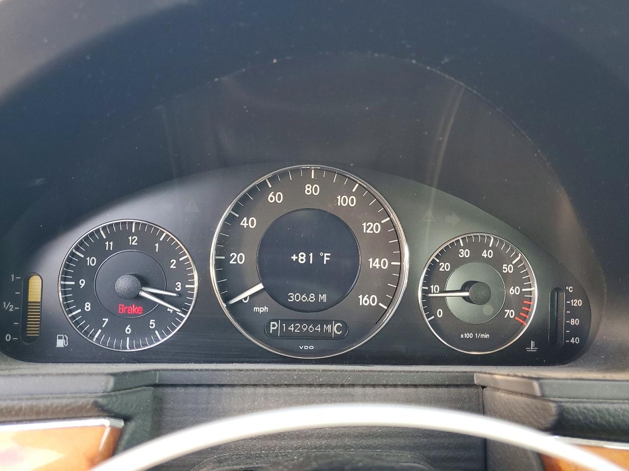 2007 MERCEDES-BENZ E 350 photo 9