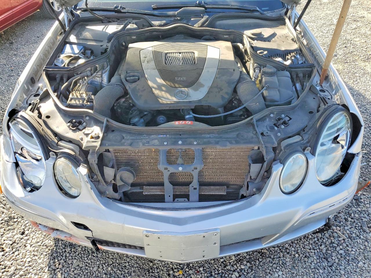 2007 MERCEDES-BENZ E 350 photo 11