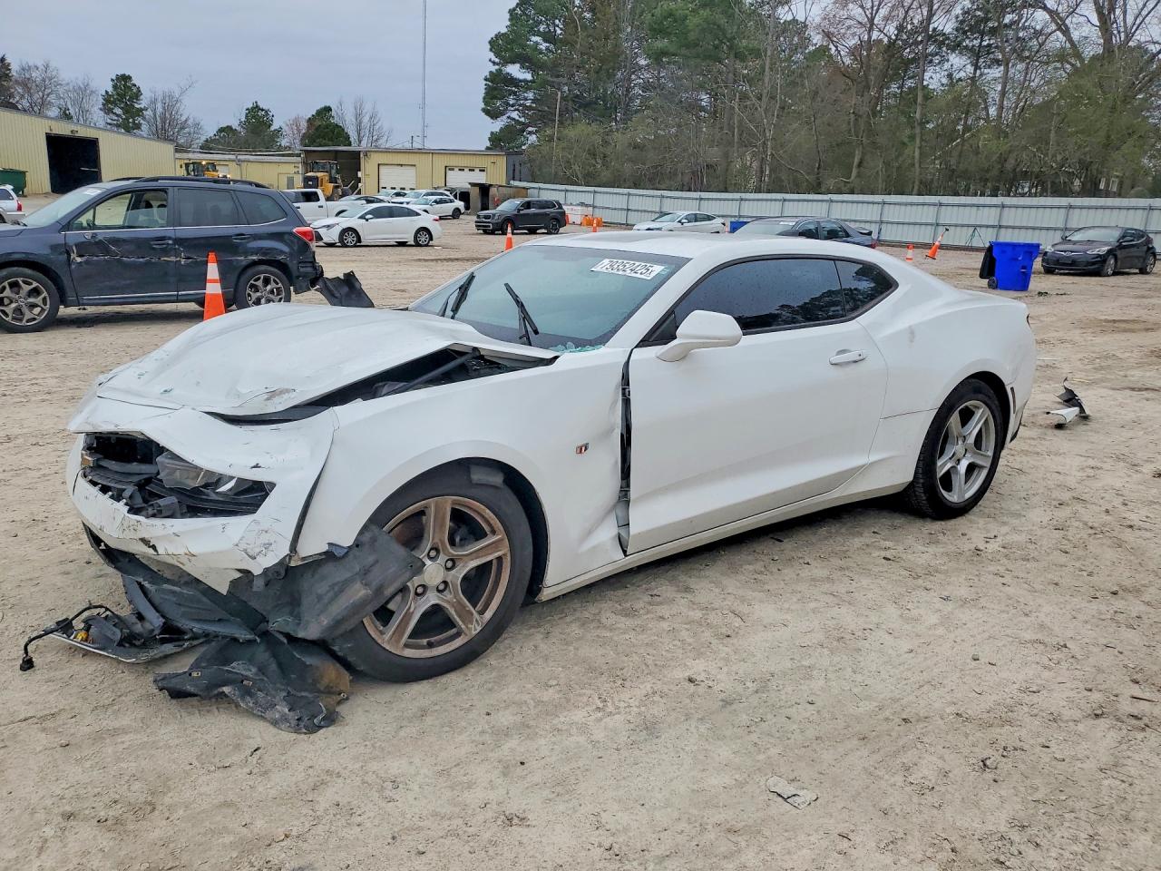 2017 CHEVROLET CAMARO