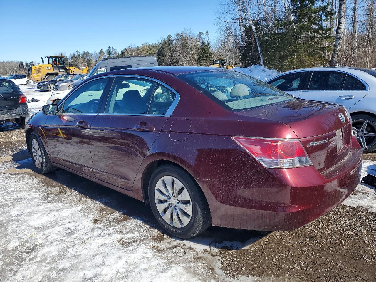 2009 HONDA ACCORD LX photo 2
