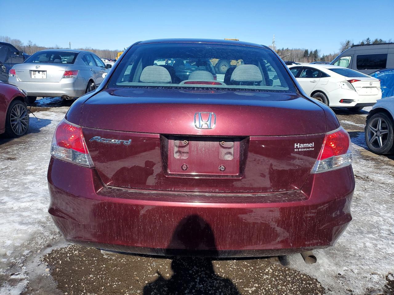 2009 HONDA ACCORD LX photo 6