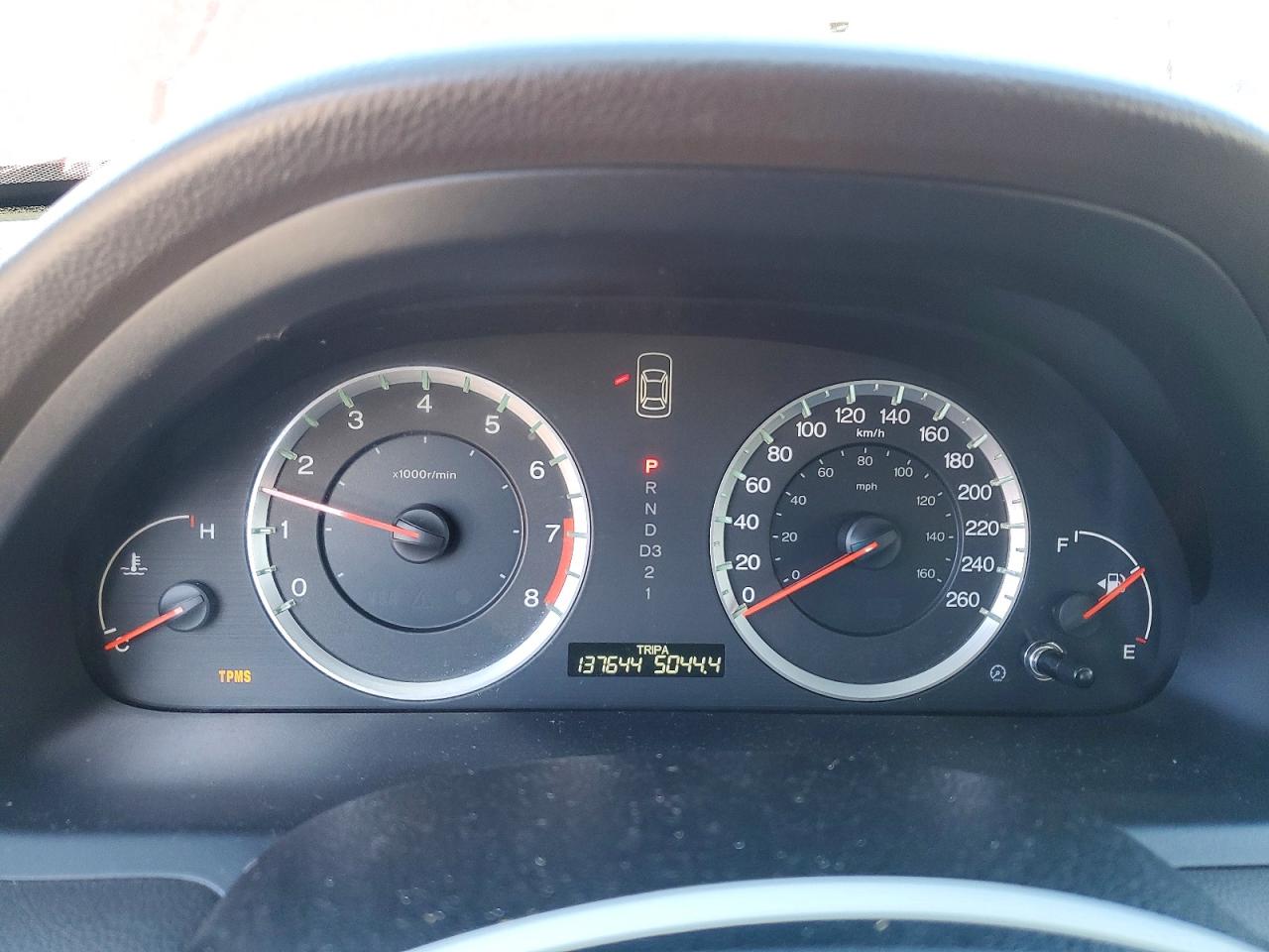 2009 HONDA ACCORD LX photo 9