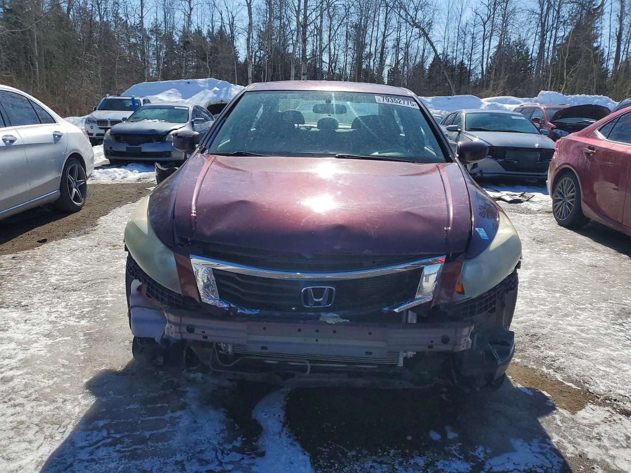 2009 HONDA ACCORD LX photo 5