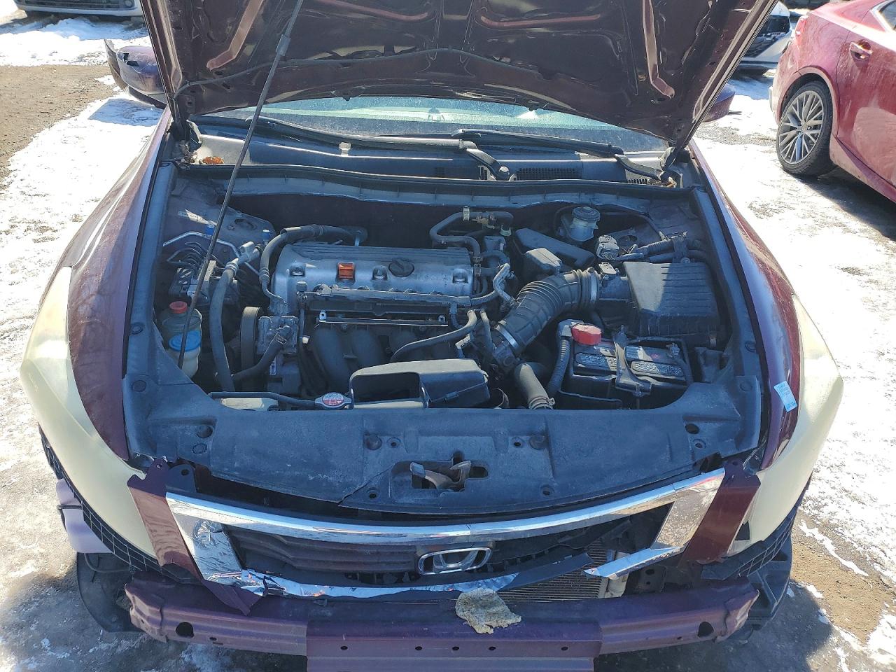 2009 HONDA ACCORD LX photo 11