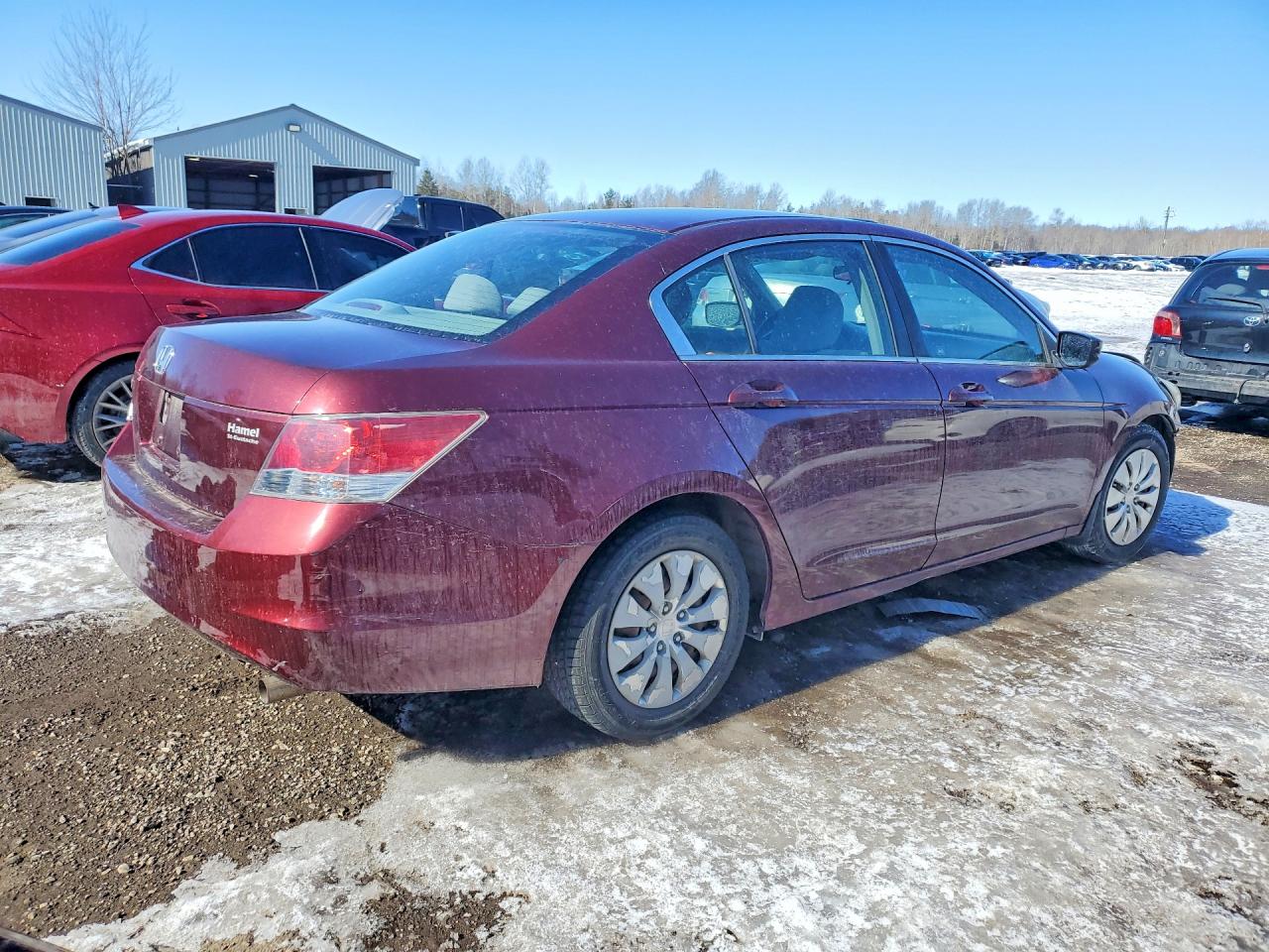 2009 HONDA ACCORD LX photo 3
