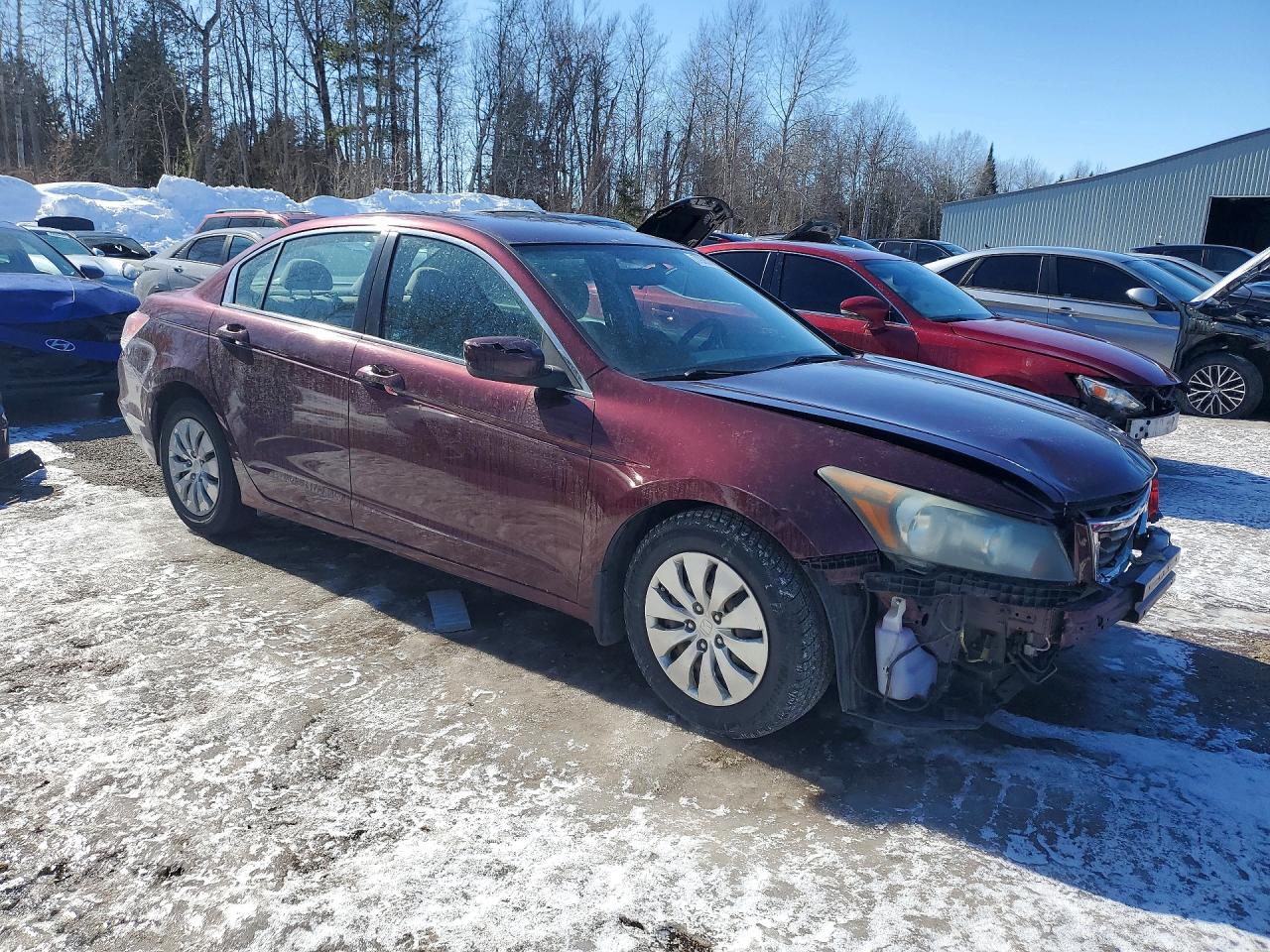 2009 HONDA ACCORD LX photo 4