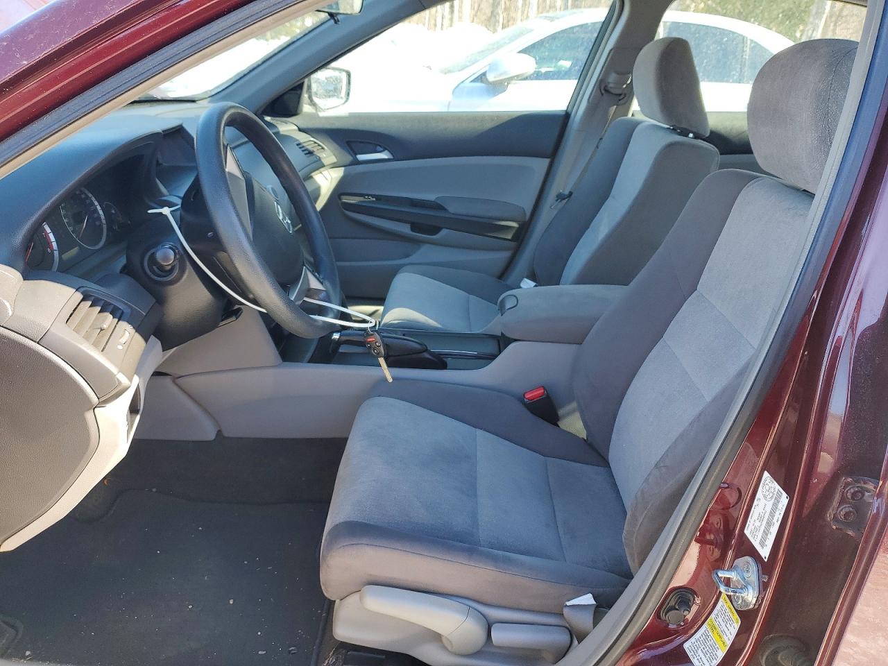 2009 HONDA ACCORD LX photo 7