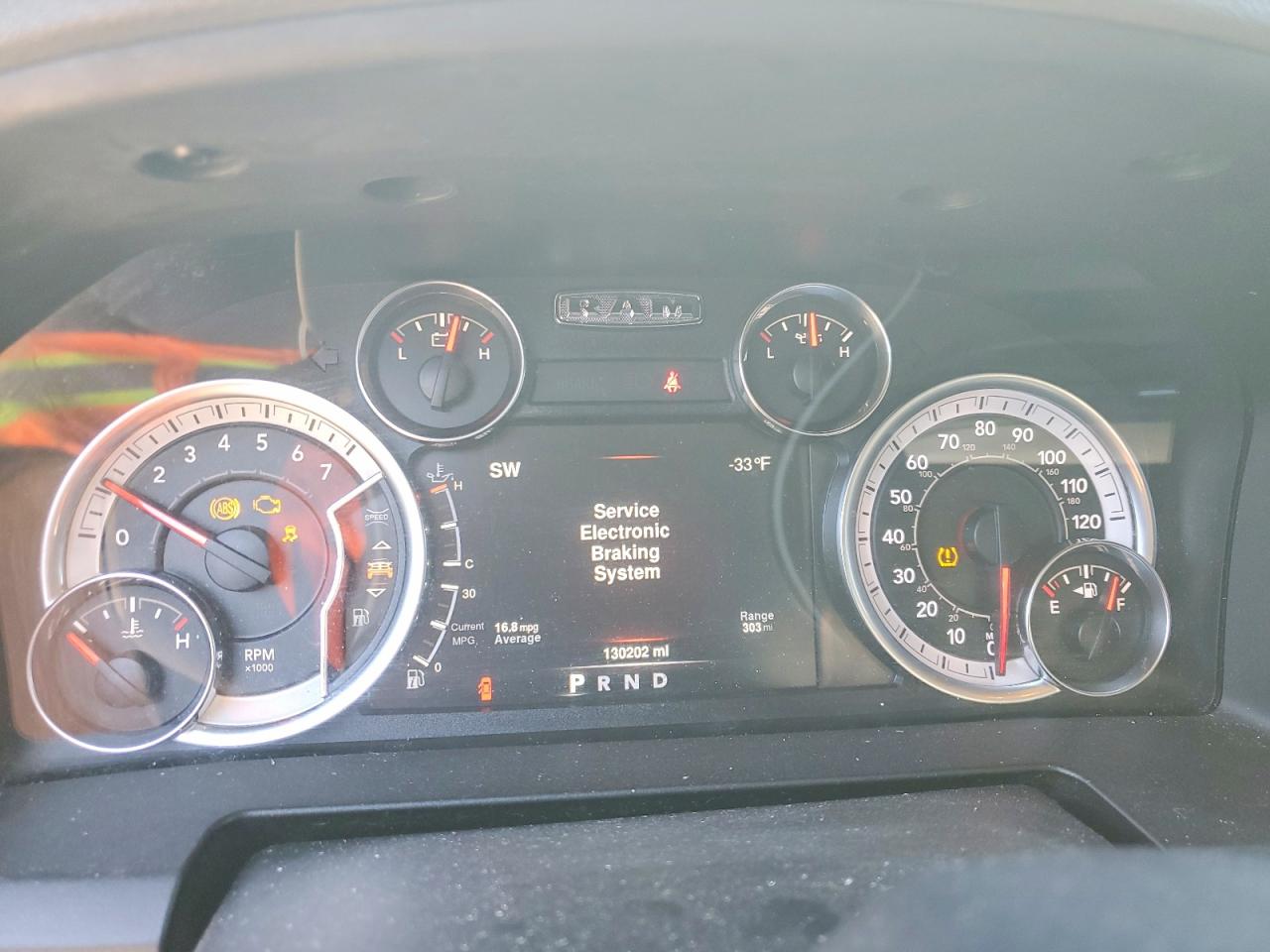 2019 RAM 1500 CLASSIC TRADESMAN photo 17