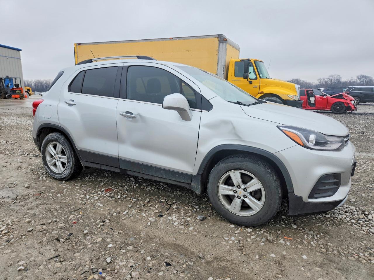 2017 CHEVROLET TRAX 1LT photo 7