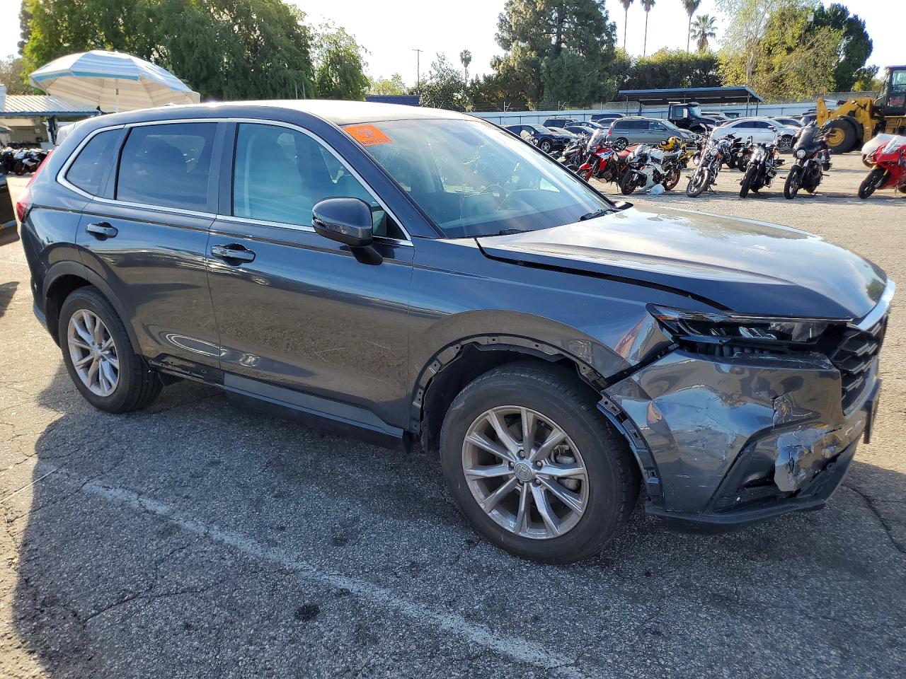 2024 HONDA CR-V EXL photo 4