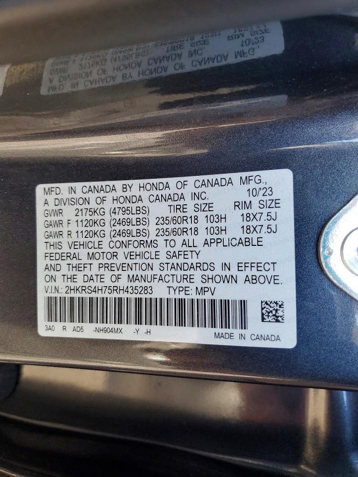 2024 HONDA CR-V EXL photo 13