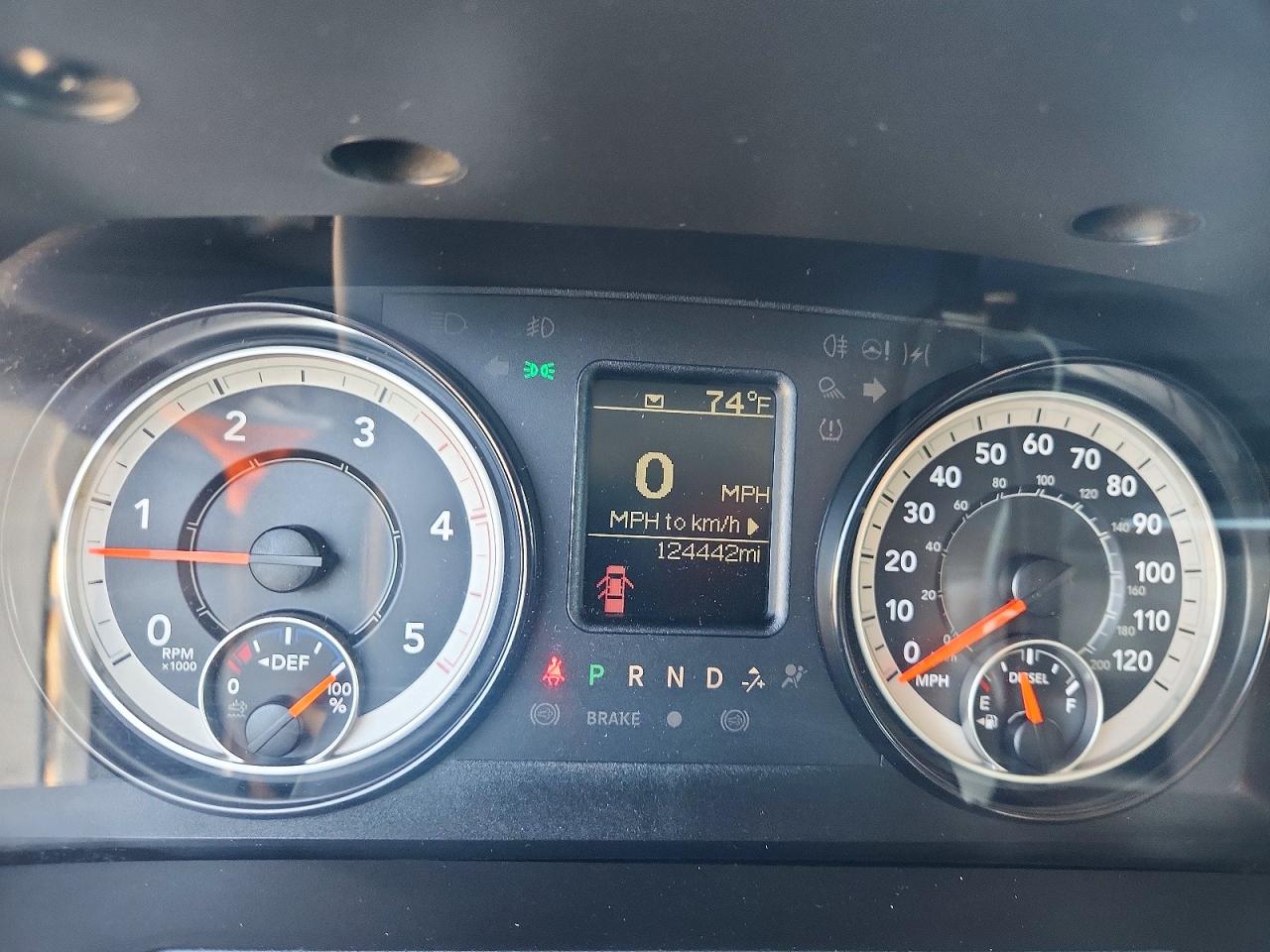 2018 RAM 3500 ST photo 9