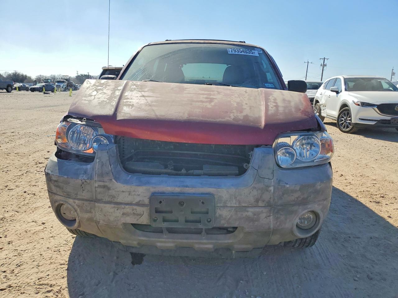 2005 FORD ESCAPE XLS photo 9
