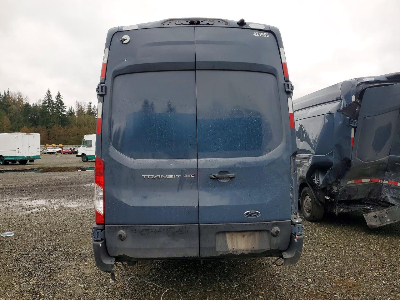 2020 FORD TRANSIT 250 DELIVERY VAN photo 6