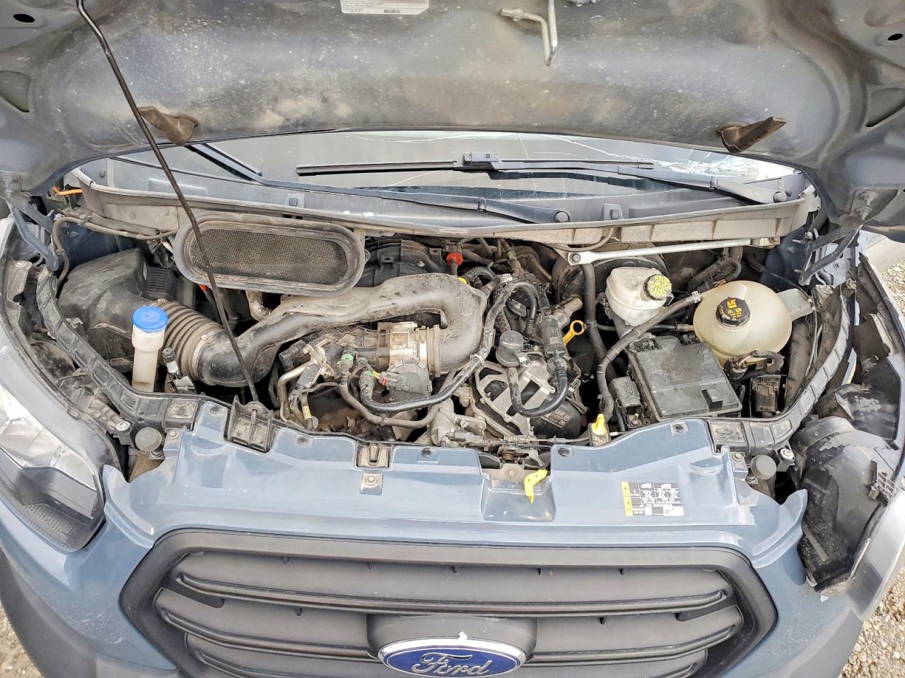 2020 FORD TRANSIT 250 DELIVERY VAN photo 12