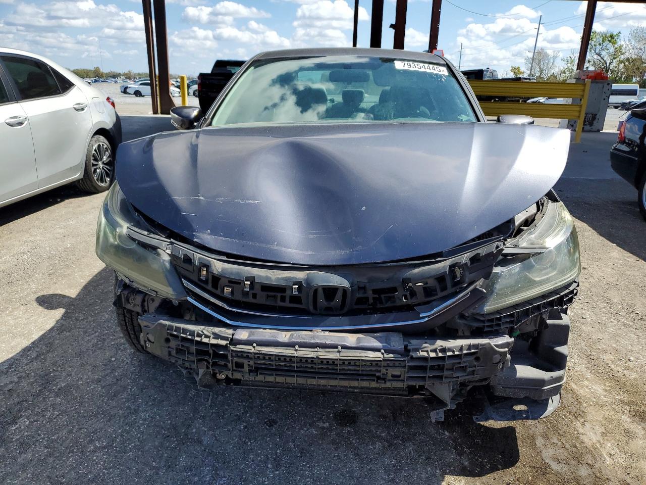 2016 HONDA ACCORD LX photo 13