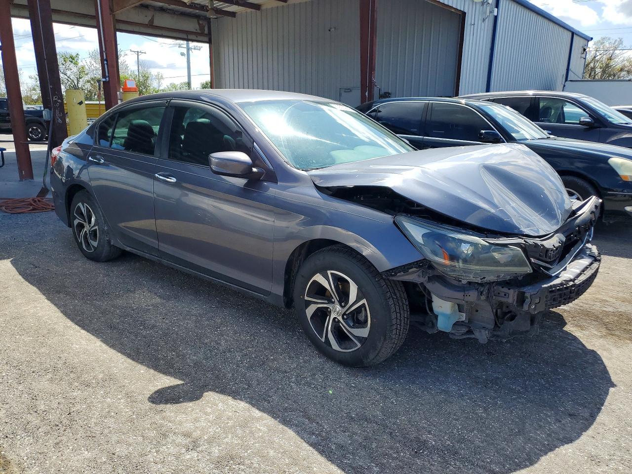 2016 HONDA ACCORD LX photo 10