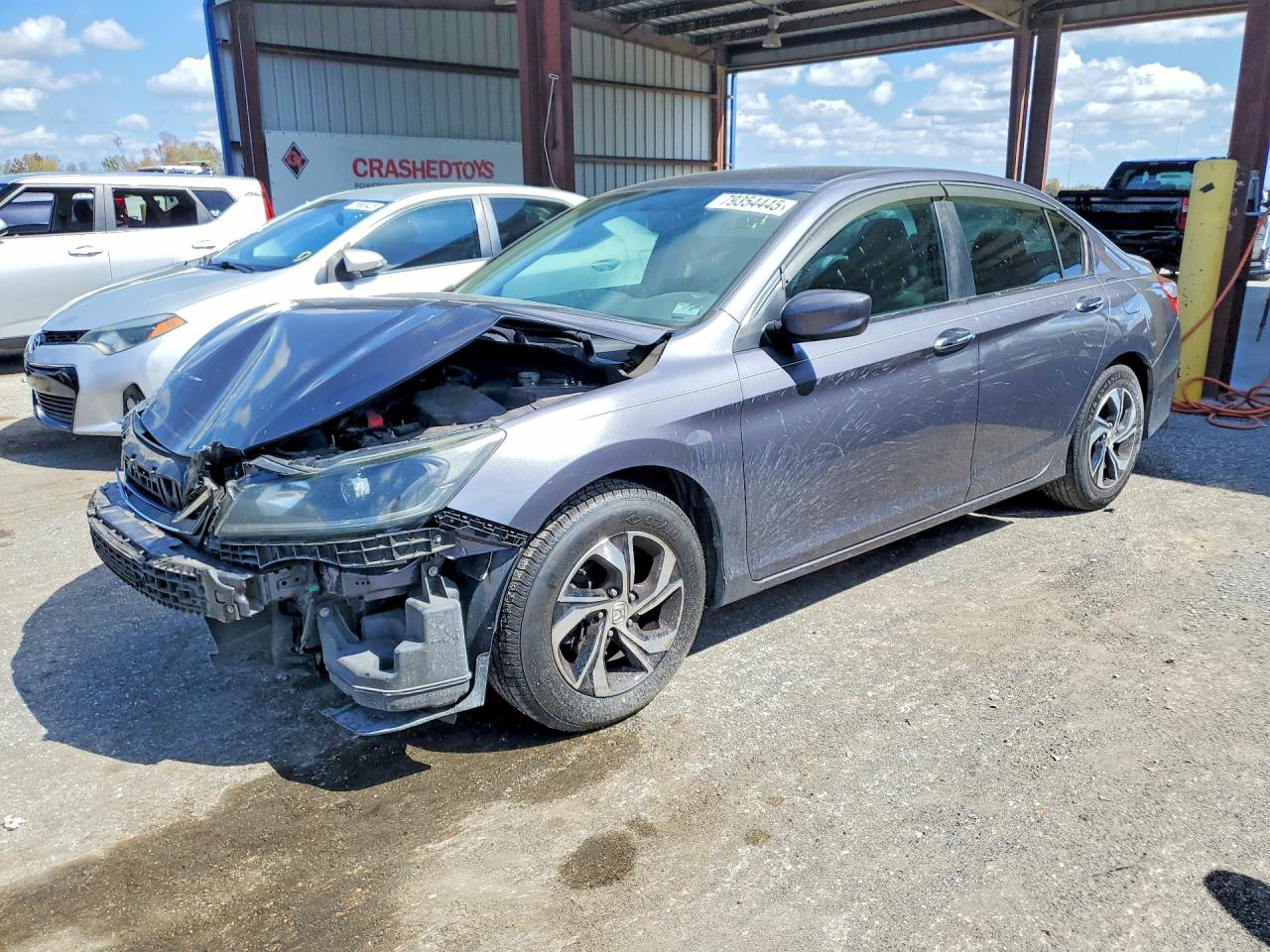 2016 HONDA ACCORD