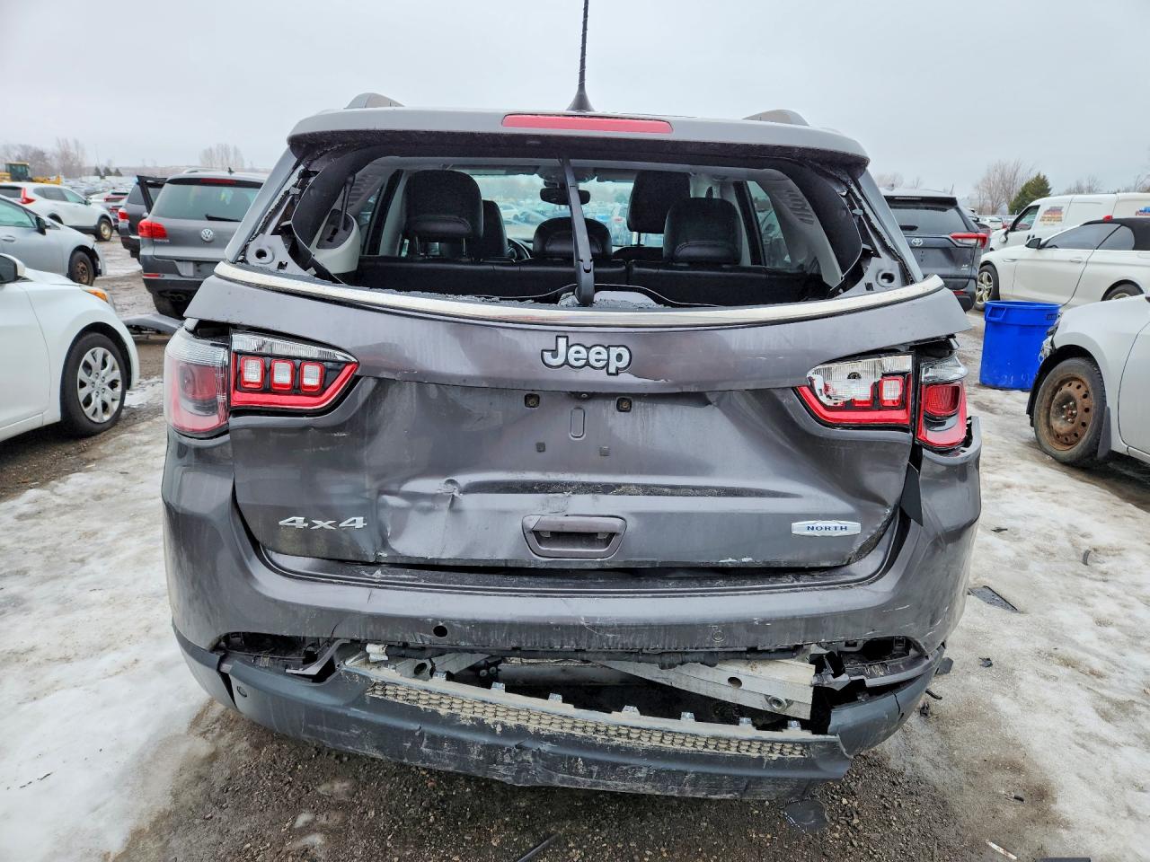 2022 JEEP COMPASS LATITUDE photo 6
