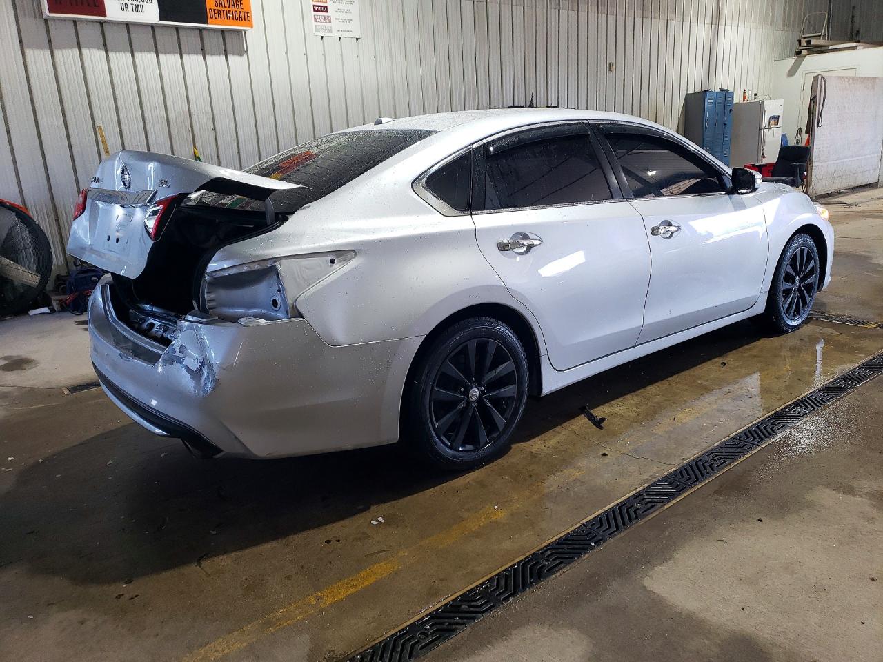 2017 NISSAN ALTIMA 2.5 SL photo 5