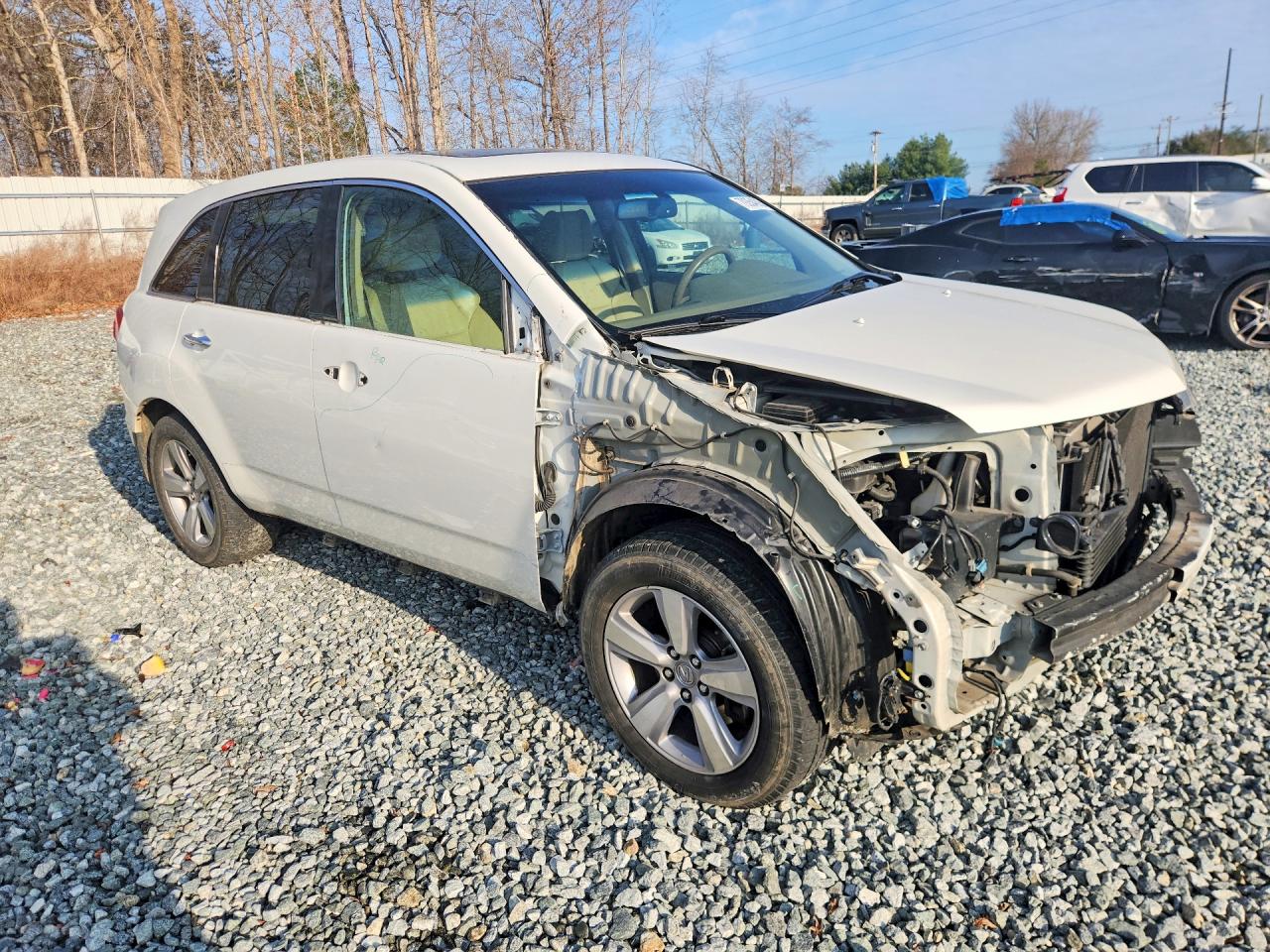 2010 ACURA MDX TECHNOLOGY photo 4