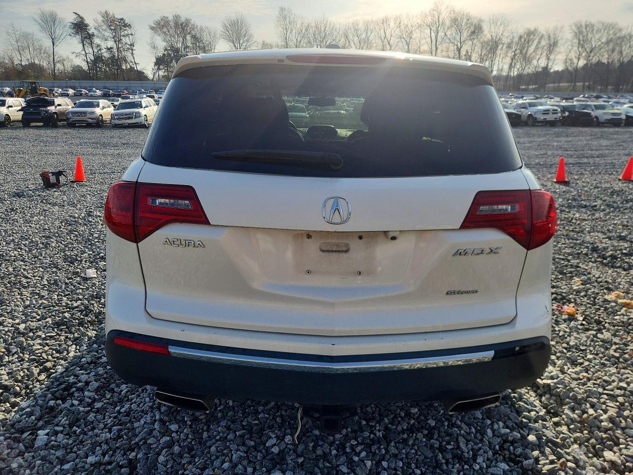 2010 ACURA MDX TECHNOLOGY photo 6