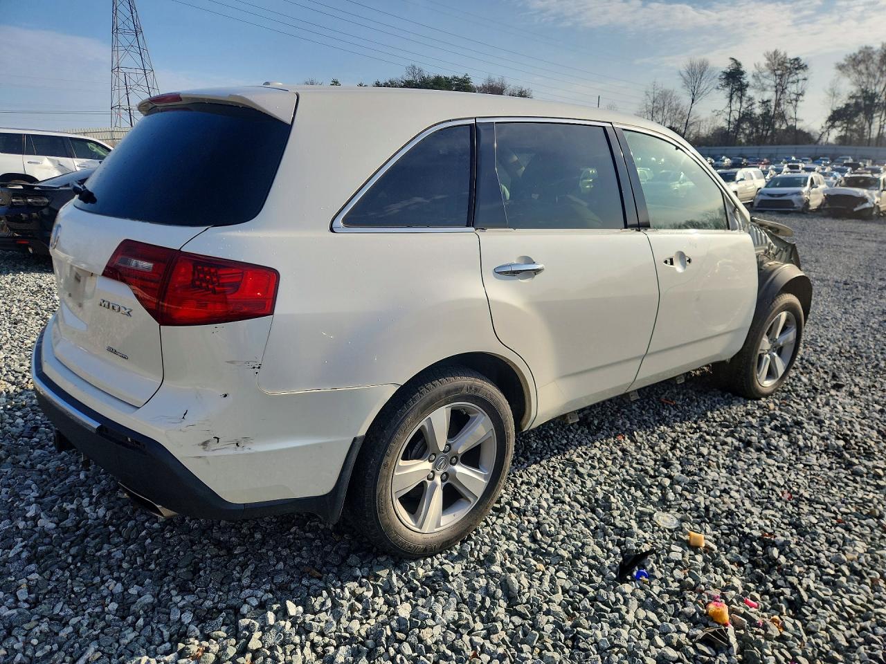 2010 ACURA MDX TECHNOLOGY photo 3