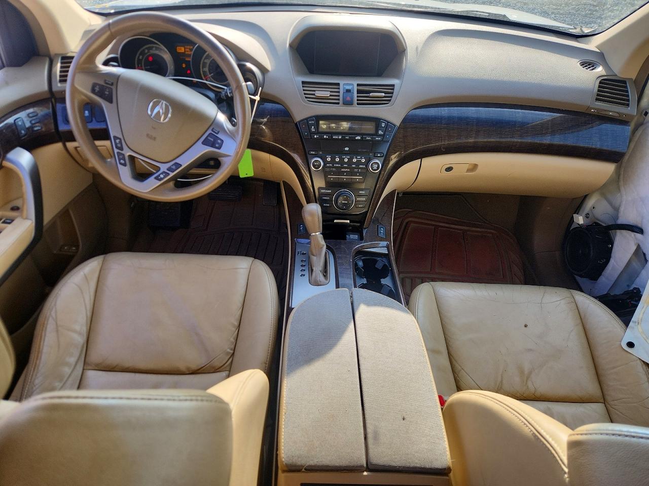 2010 ACURA MDX TECHNOLOGY photo 8