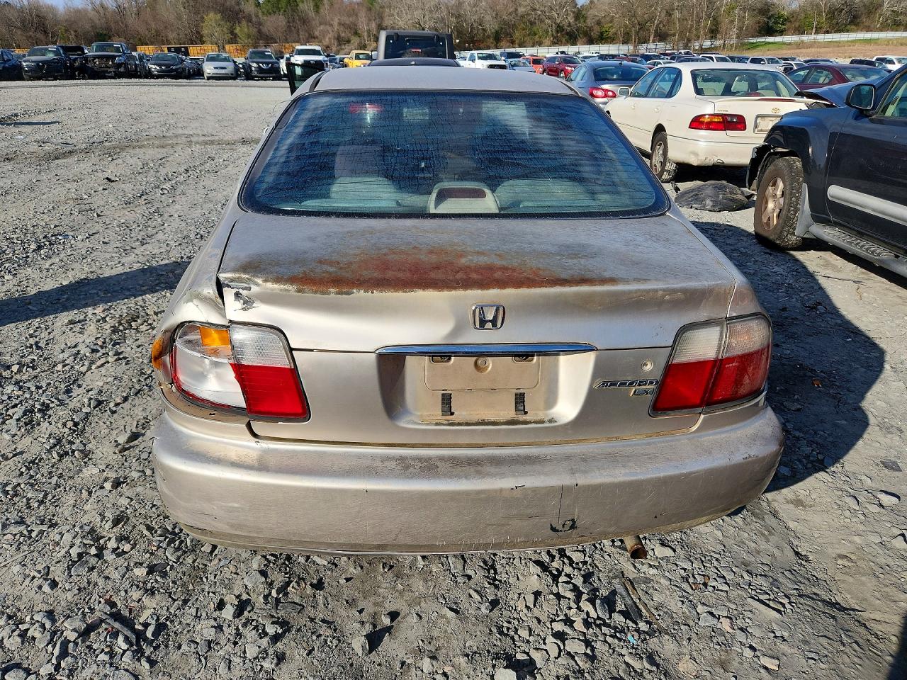 1996 HONDA ACCORD LX photo 6