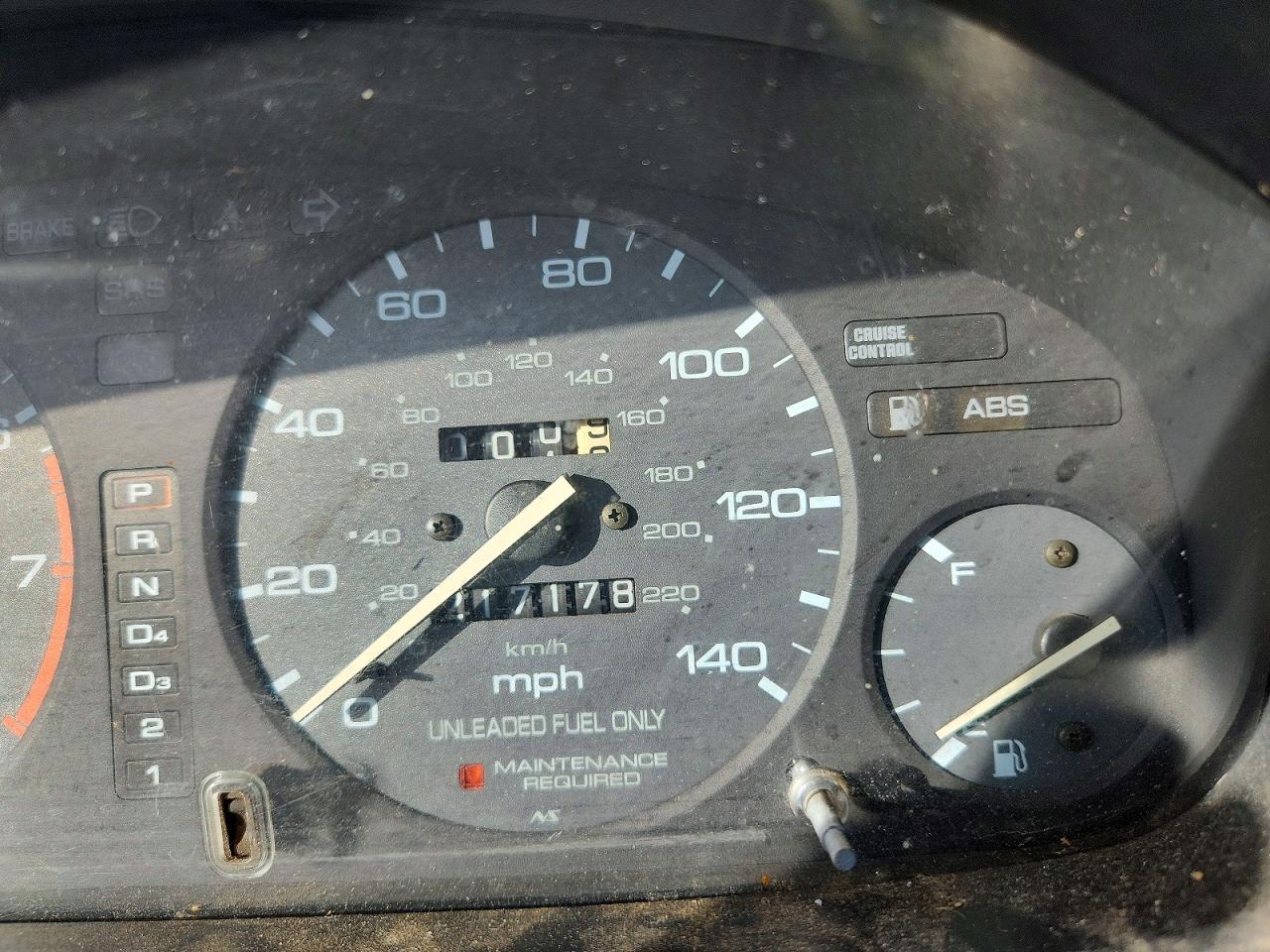 1996 HONDA ACCORD LX photo 9