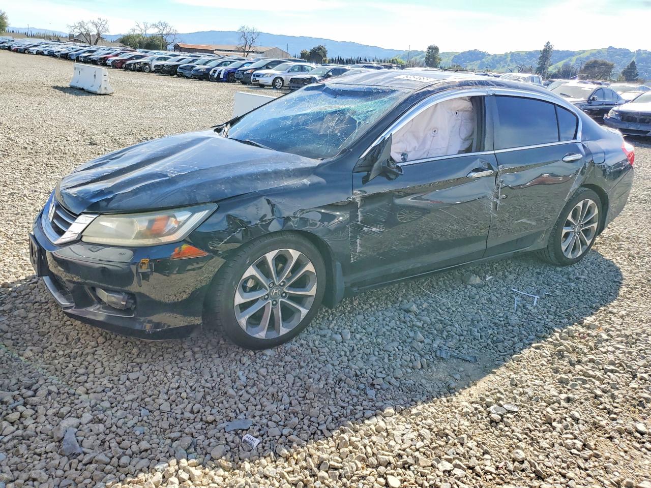 2014 HONDA ACCORD