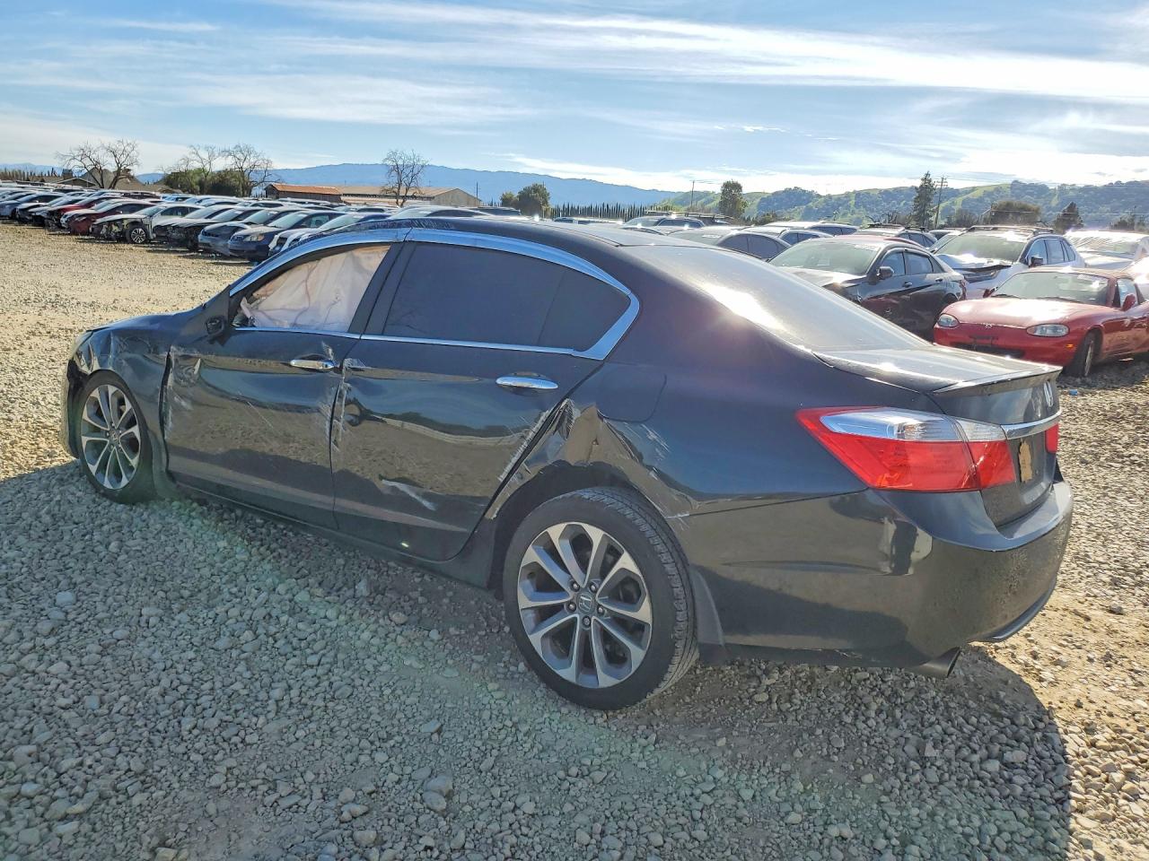 2014 HONDA ACCORD SPORT photo 2