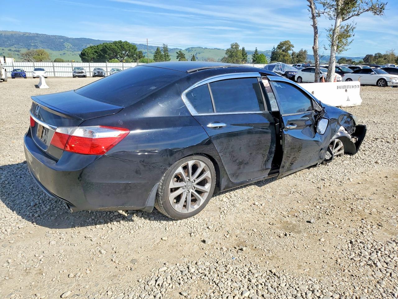 2014 HONDA ACCORD SPORT photo 3