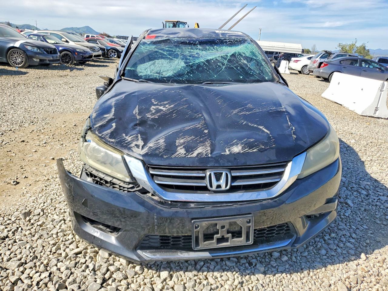 2014 HONDA ACCORD SPORT photo 5