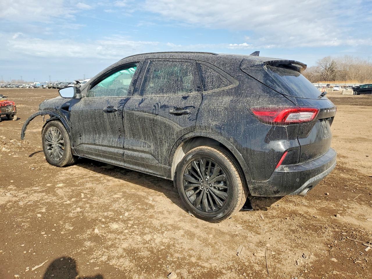 2025 FORD ESCAPE ST LINE ELITE photo 4