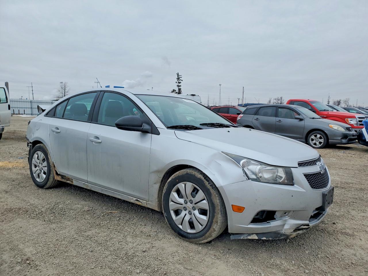 2014 CHEVROLET CRUZE LS photo 7