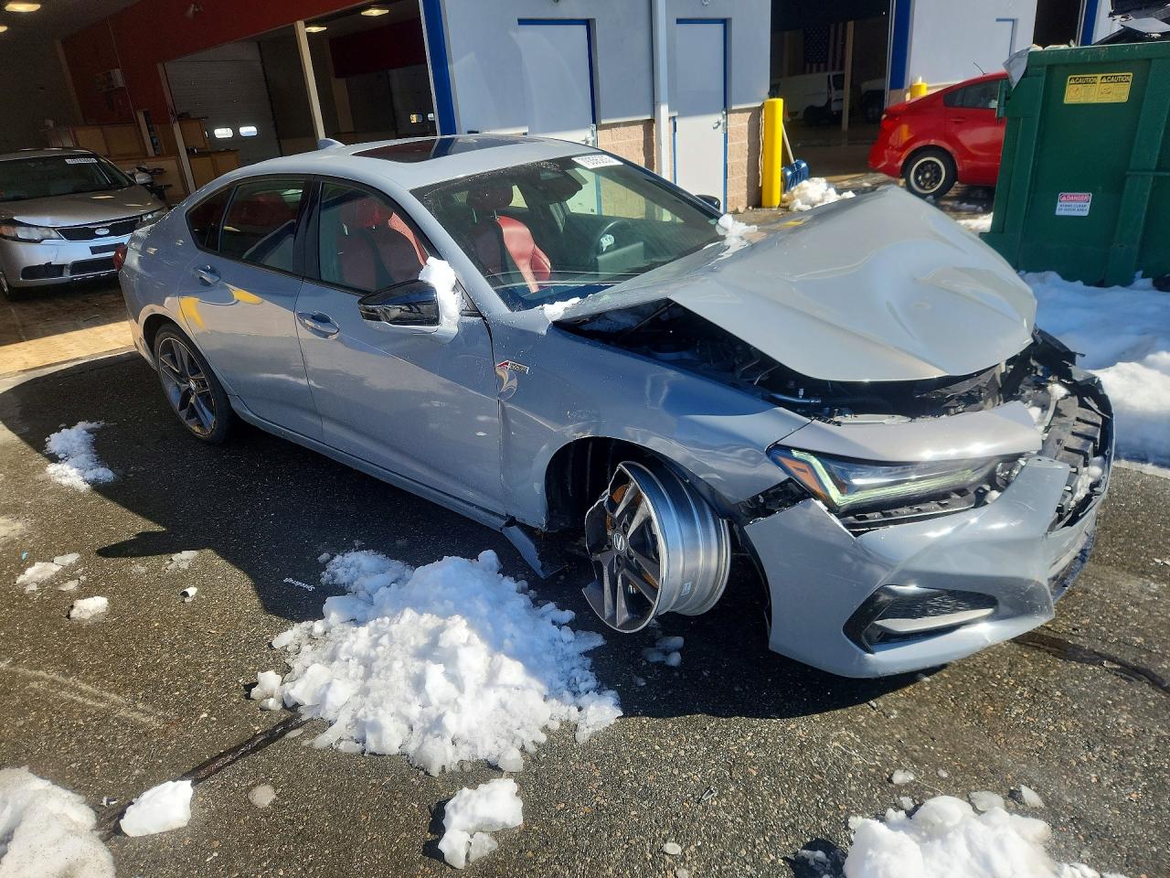 2024 ACURA TLX A-SPEC photo 4