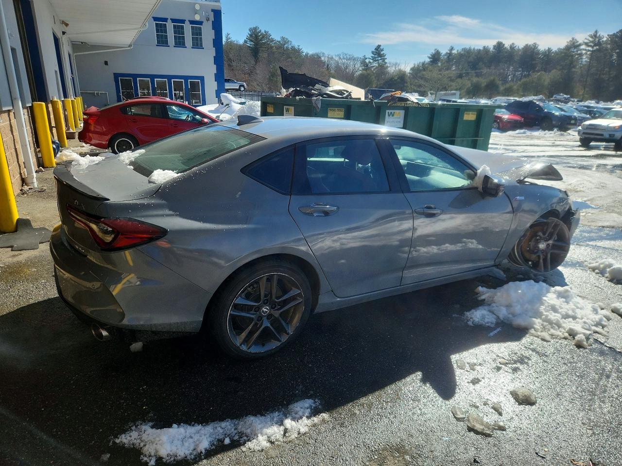 2024 ACURA TLX A-SPEC photo 3