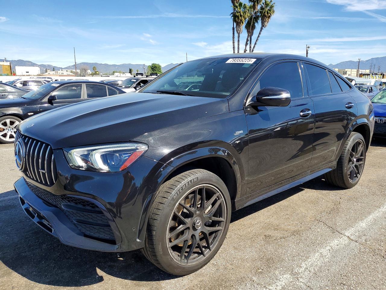 2022 MERCEDES-BENZ GLE COUPE