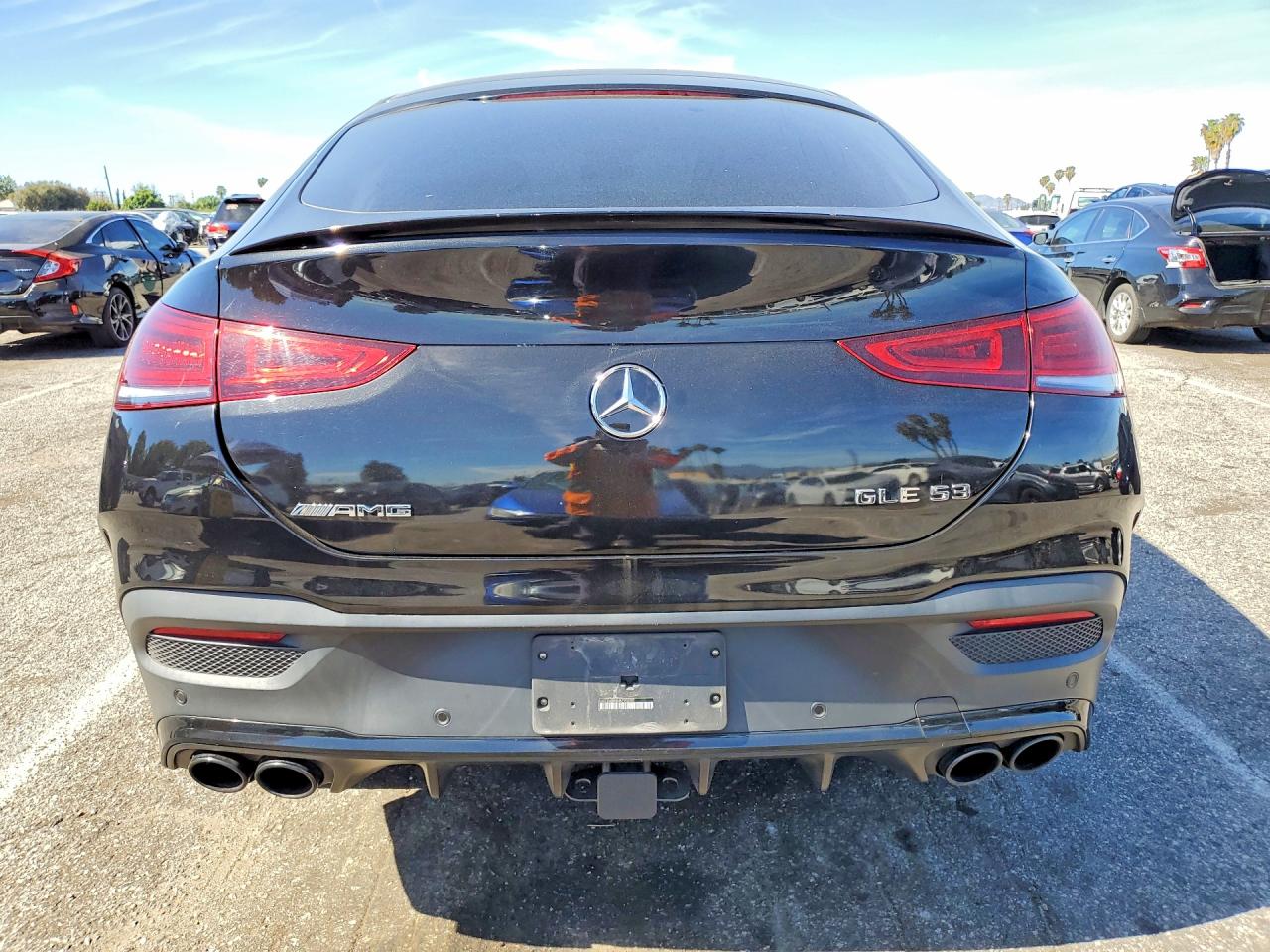 2022 MERCEDES-BENZ GLE COUPE AMG 53 4MATIC photo 11