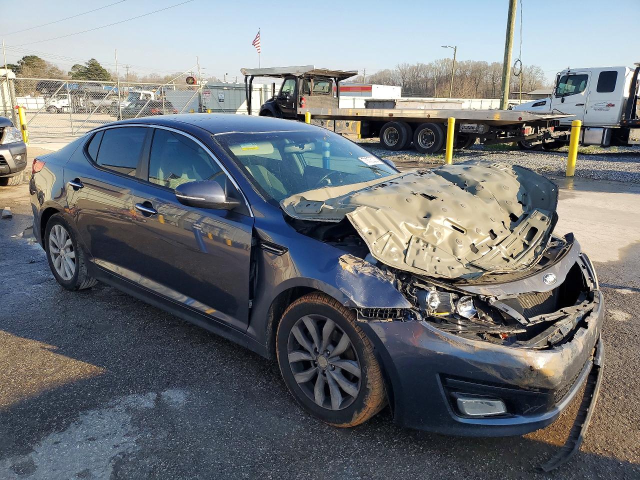 2015 KIA OPTIMA EX photo 4